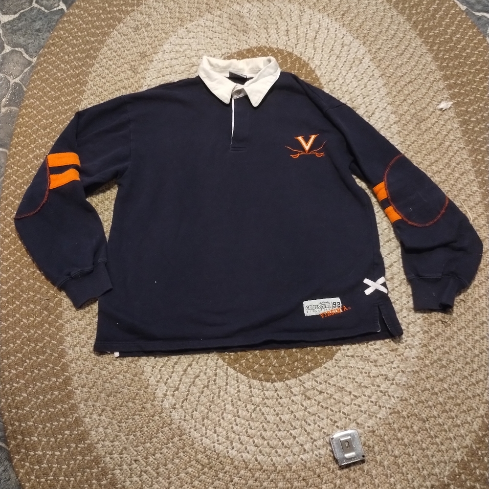 VA TECH Mens Shirt VINTAGE